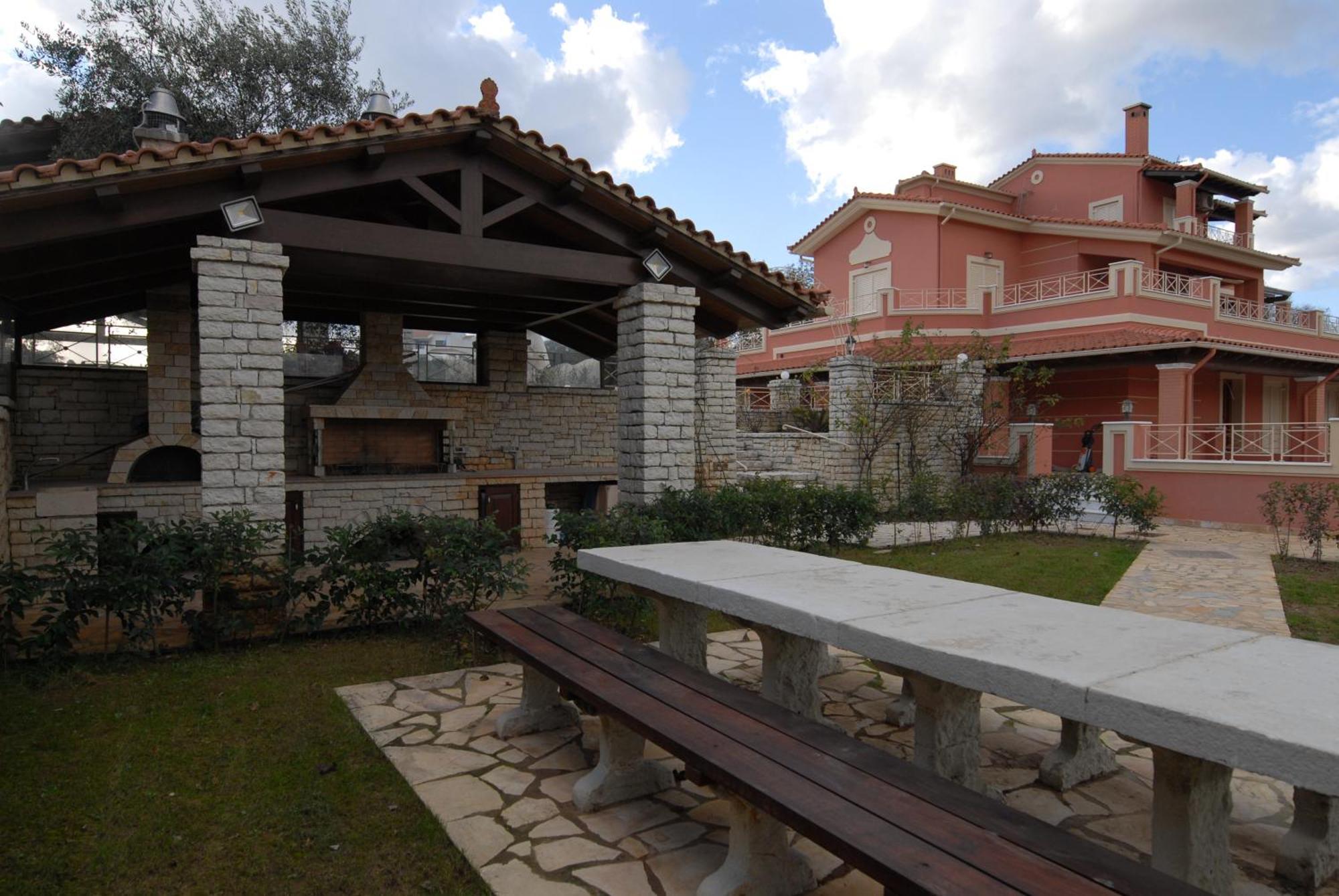 Epavlis Nadine Corfu Vila Gouviá Exterior foto