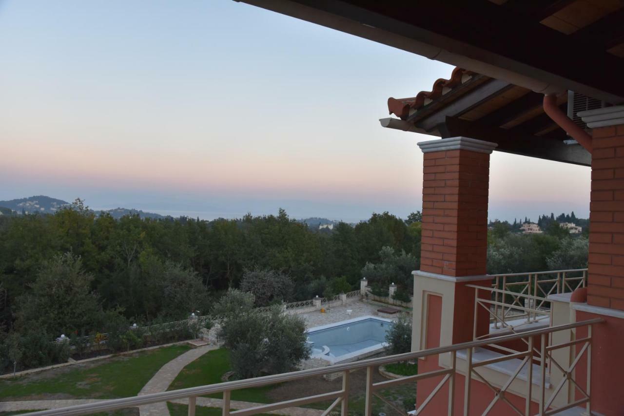 Epavlis Nadine Corfu Vila Gouviá Exterior foto