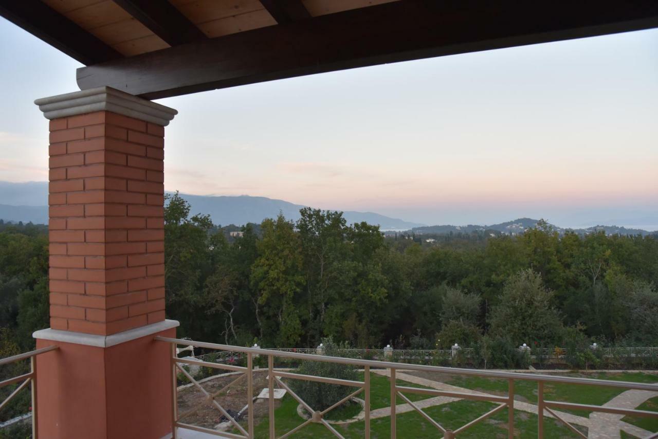 Epavlis Nadine Corfu Vila Gouviá Exterior foto